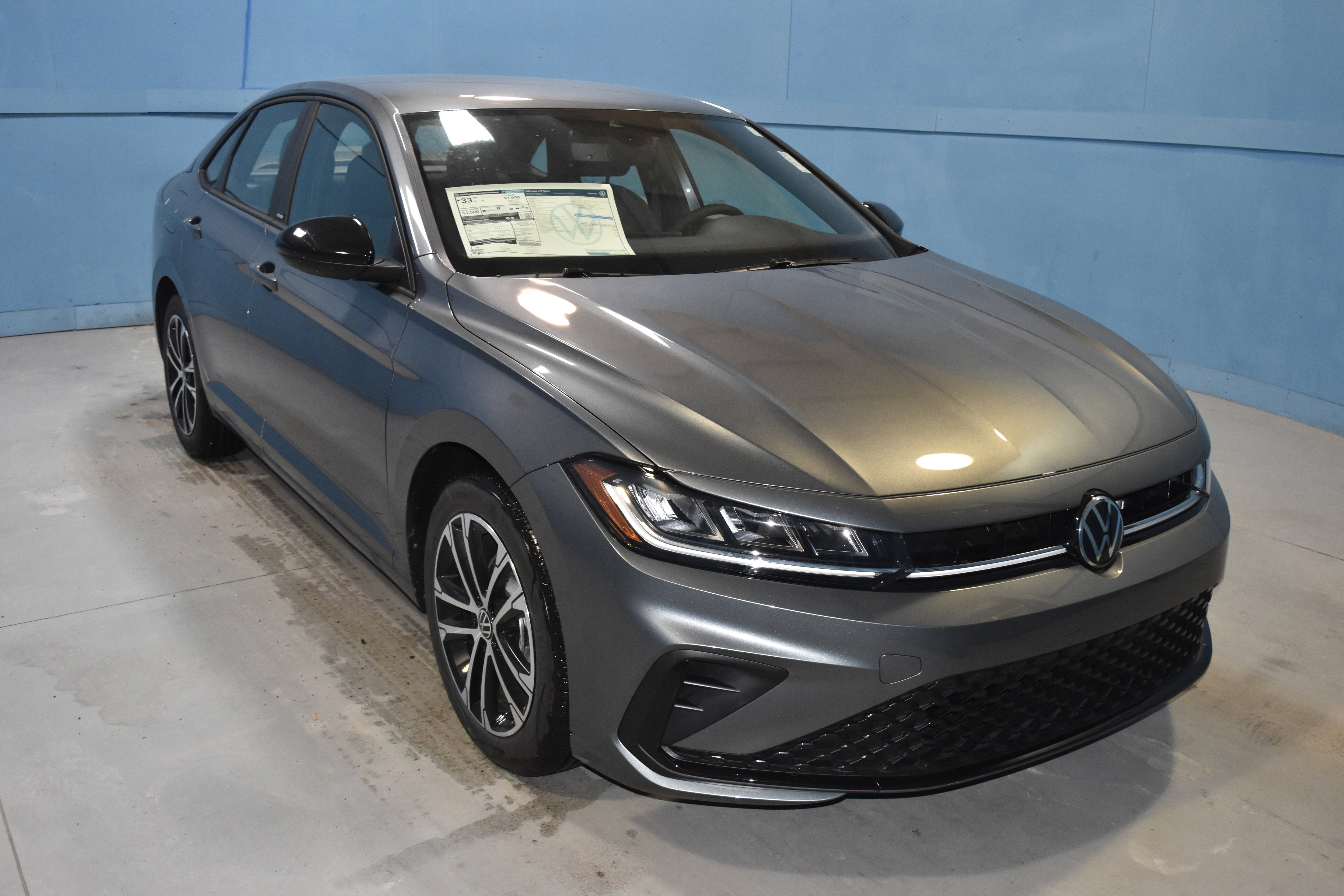 New 2026 Volkswagen Jetta Sport