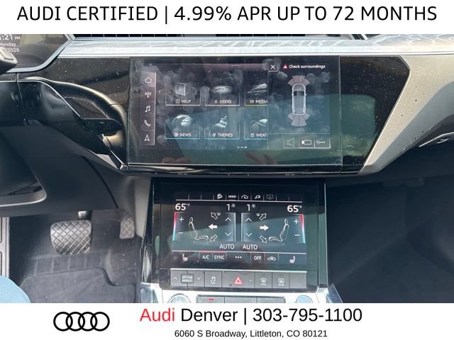 Certified 2024 Audi Q8 e-tron Premium AWD/4WD image 8