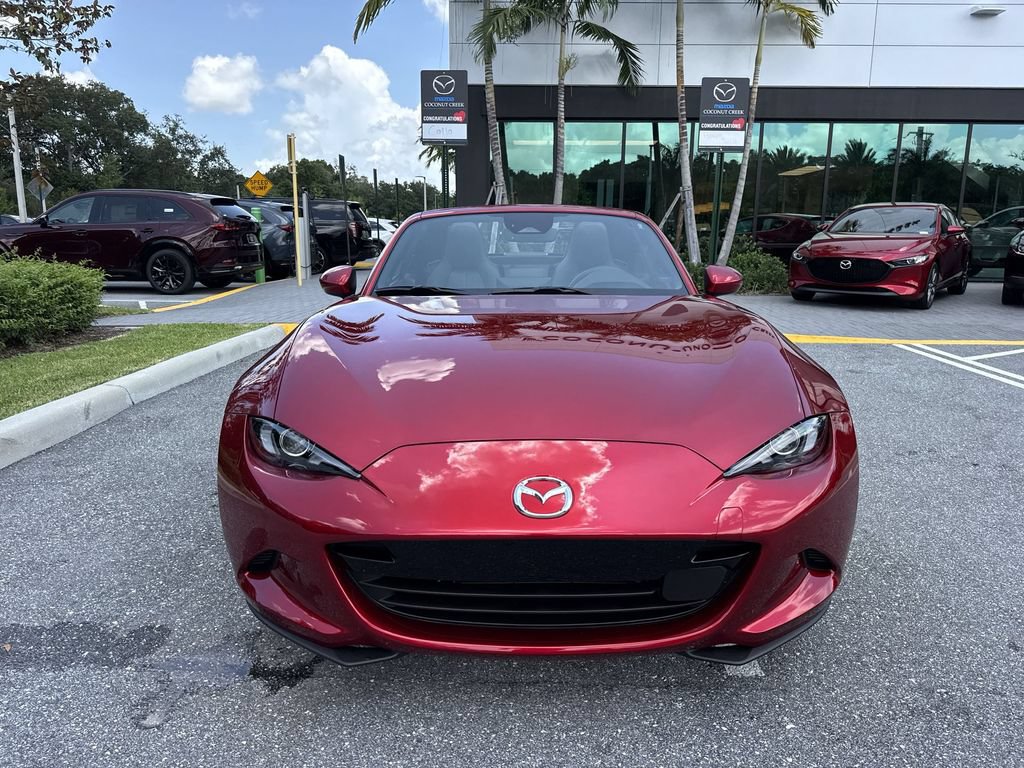 Certified 2025 MAZDA MX-5 Miata RF Grand Touring RWD image 29
