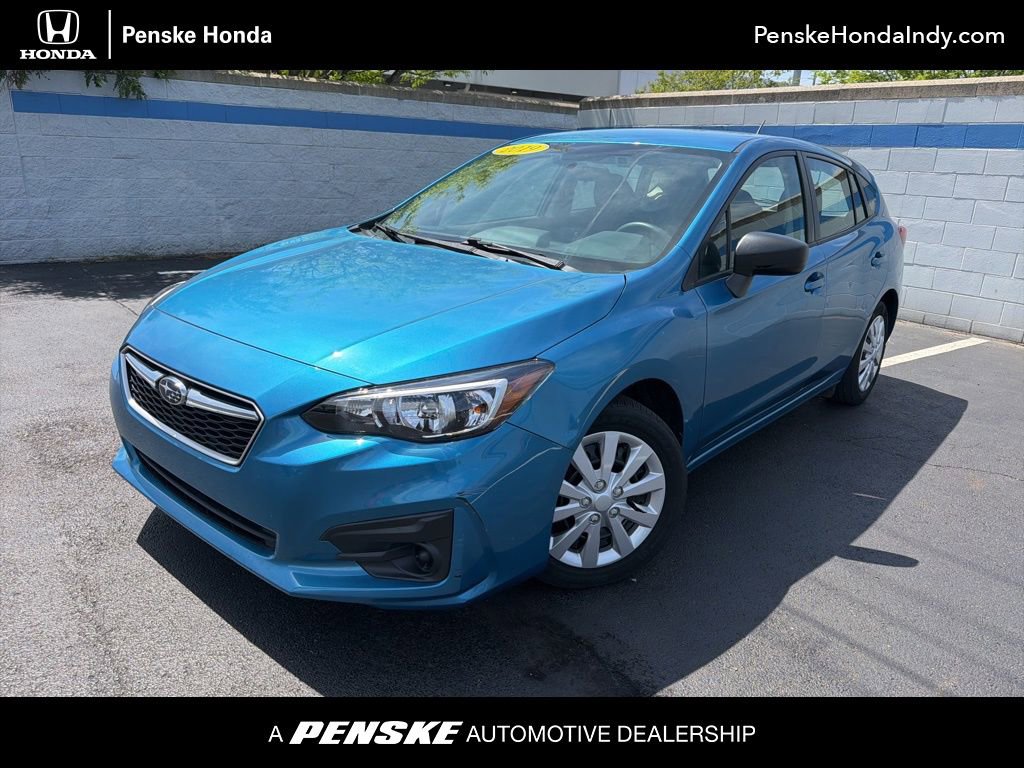 Used 2019 Subaru Impreza 2.0i w/ Eyesight AWD/4WD image 1