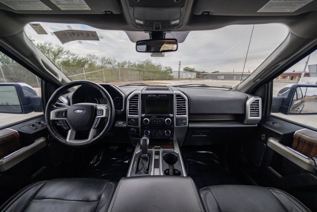 Used 2016 Ford F150 Lariat w/ Equipment Group 502A Luxury image 19