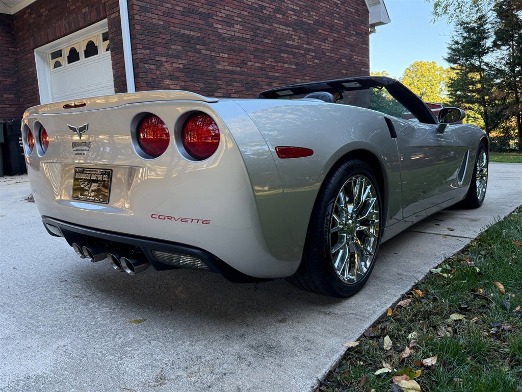 Used 2008 Chevrolet Corvette Convertible w/ Preferred Equipment Group RWD image 39