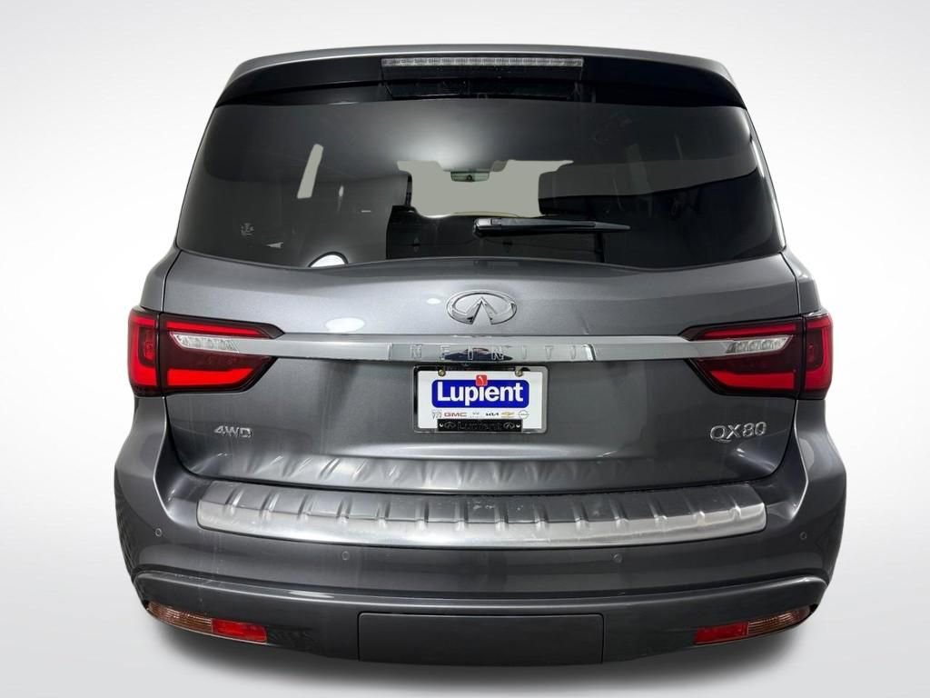 Used 2021 INFINITI QX80 Sensory w/ Cargo Package AWD/4WD image 5