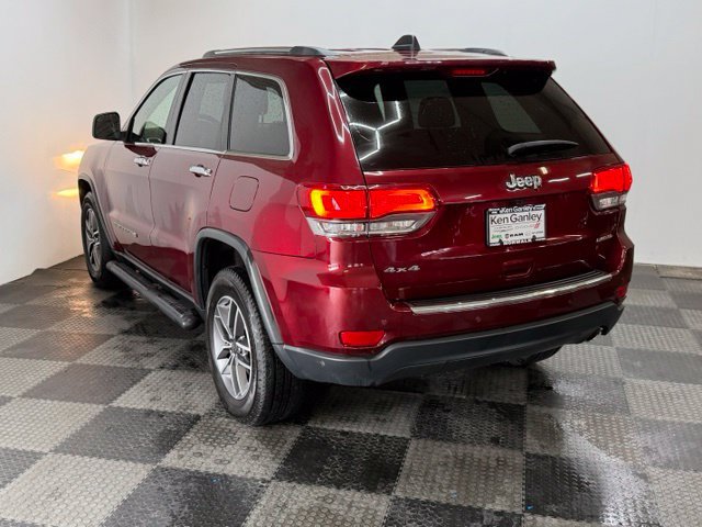 Used 2022 Jeep Grand Cherokee Limited AWD/4WD image 8