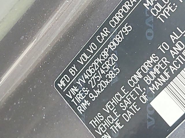 Used 2023 Volvo XC90 B6 Core AWD/4WD image 16