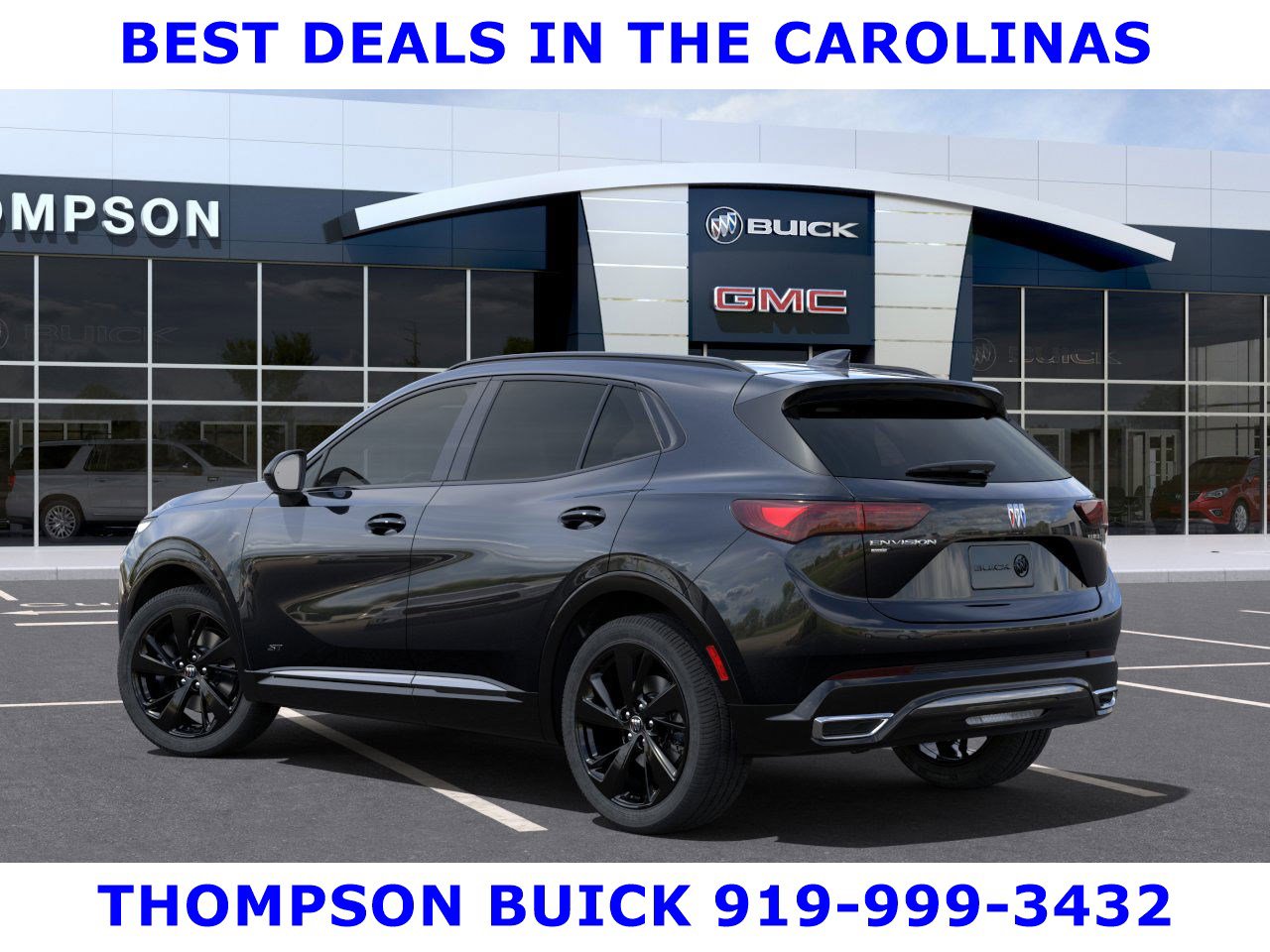 New 2025 Buick Envision Sport Touring AWD/4WD image 3