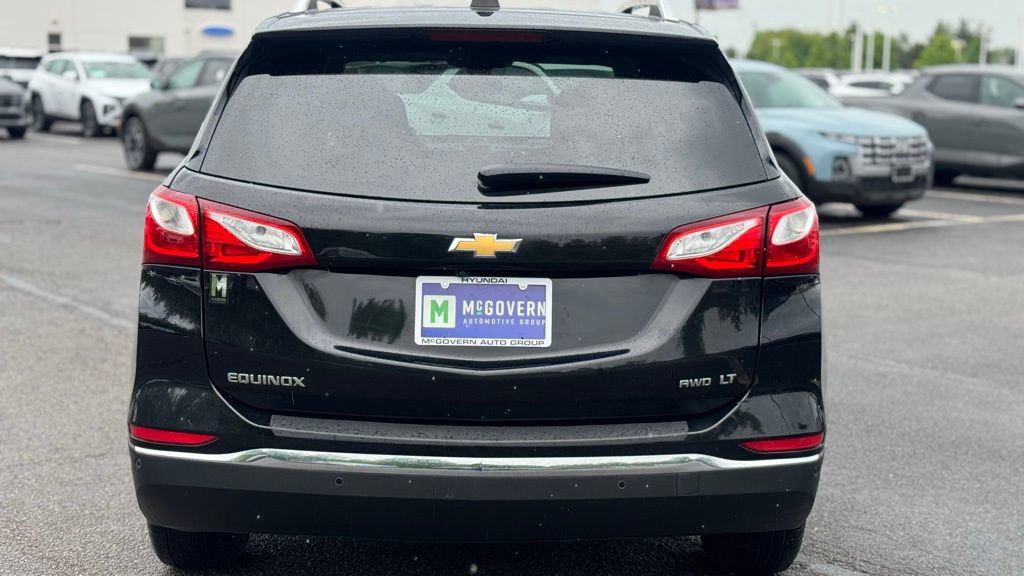 Used 2020 Chevrolet Equinox LT AWD/4WD image 3