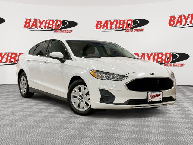 Used 2020 Ford Fusion S image 1