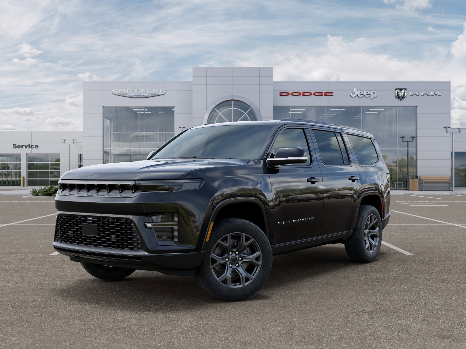 New 2026 Jeep Grand Wagoneer Limited w/ Premium Group II image 30