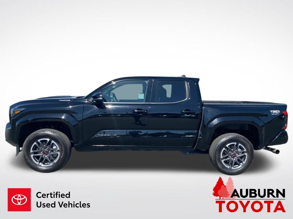 Certified 2025 Toyota Tacoma TRD Sport w/ TRD Sport Upgrade Package AWD/4WD image 5