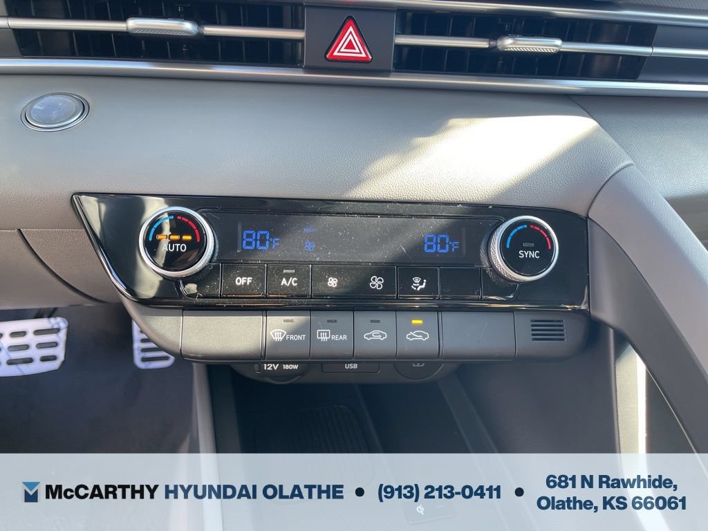 Used 2025 Hyundai Elantra Sport FWD image 24