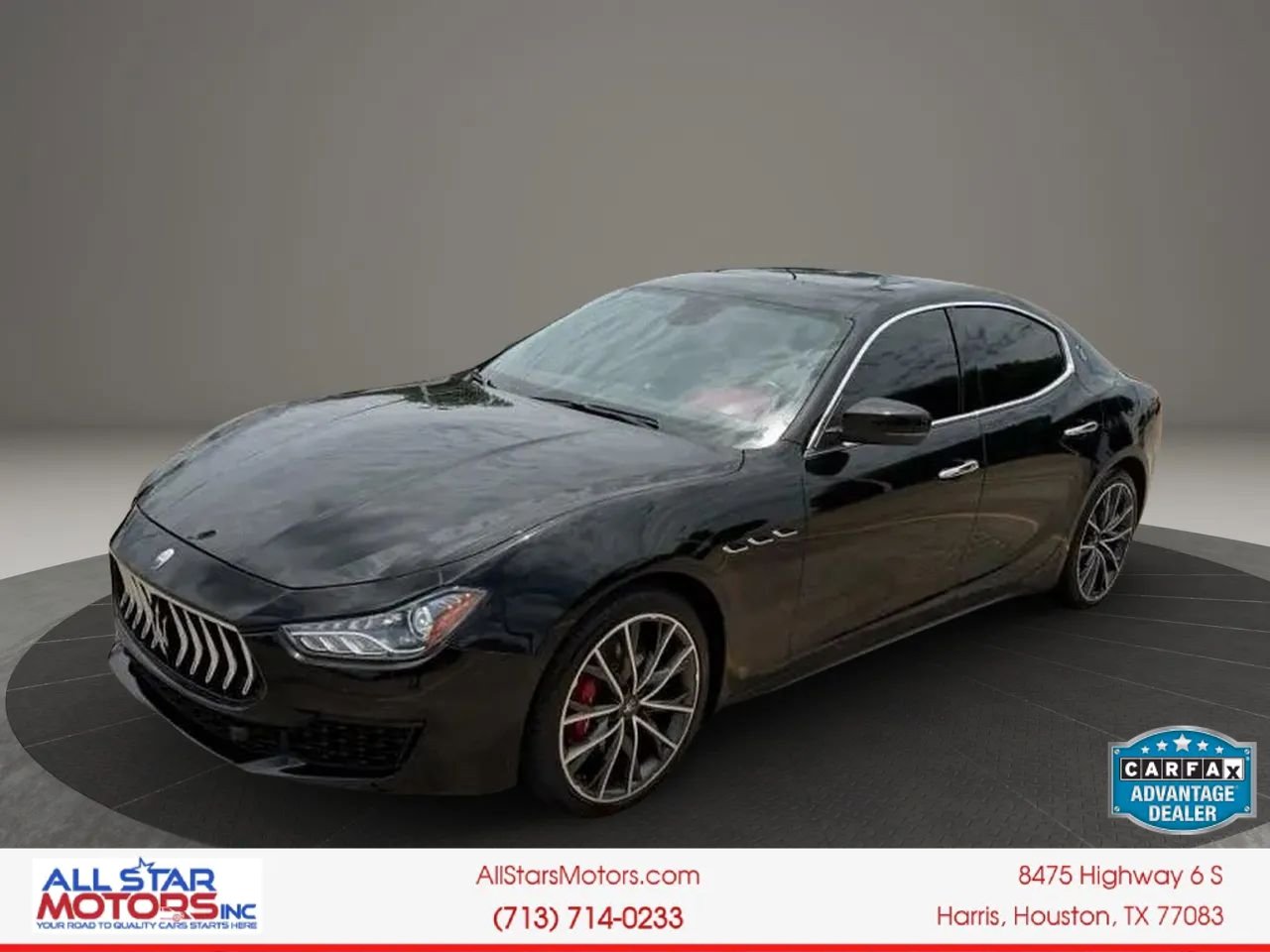 Used 2020 Maserati Ghibli RWD image 2