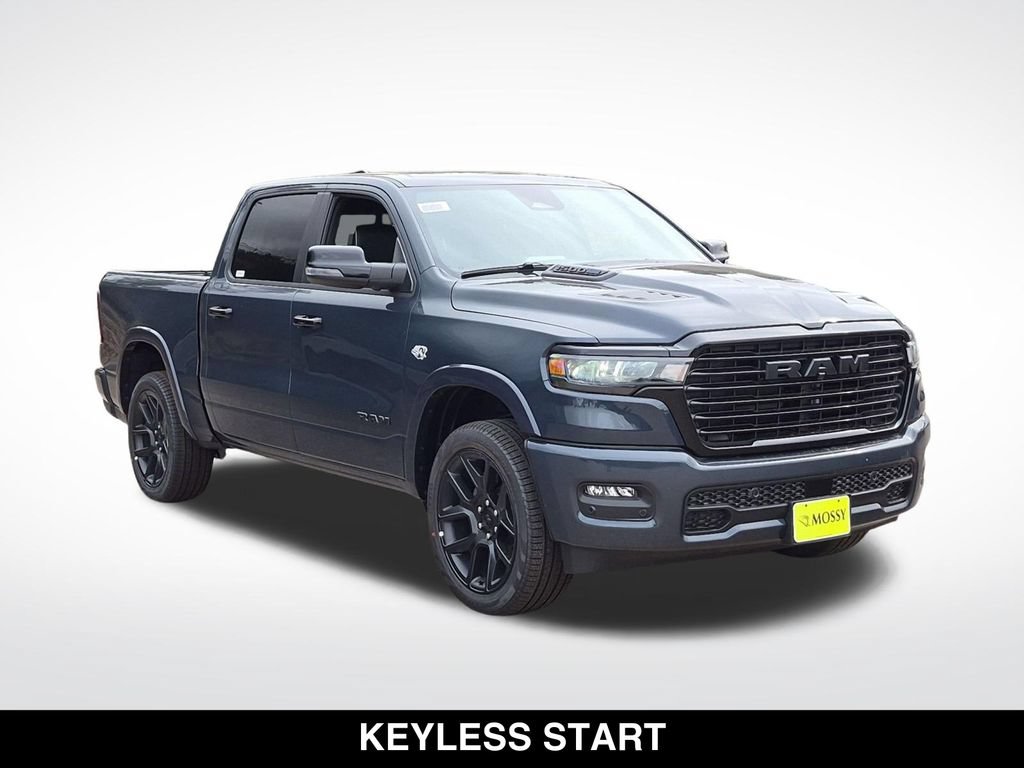 New 2026 RAM 1500 Laramie w/ Night Edition AWD/4WD image 2