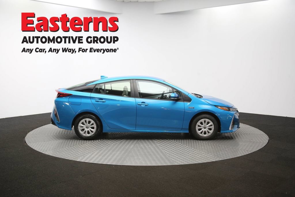 Used 2021 Toyota Prius Prime XLE w/ Carpet Mat Package (TMS) image 41