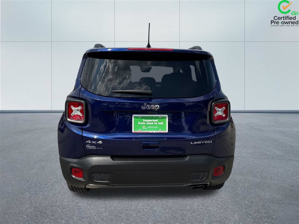 Certified 2020 Jeep Renegade Limited w/ Safety and Security Group AWD/4WD image 5