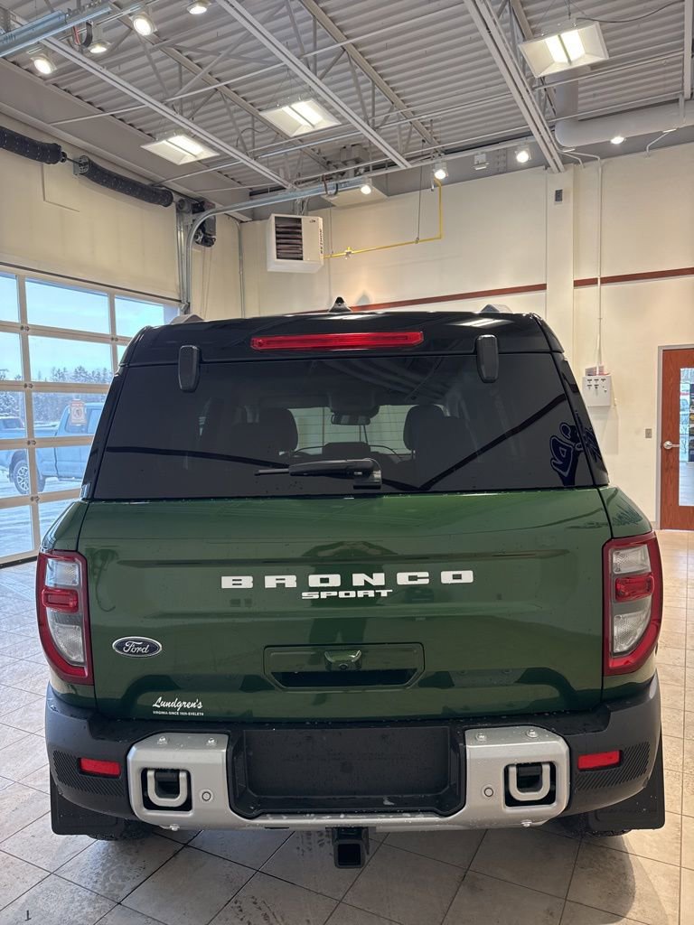 New 2025 Ford Bronco Sport Outer Banks w/ Sasquatch Outer Banks Package AWD/4WD image 4