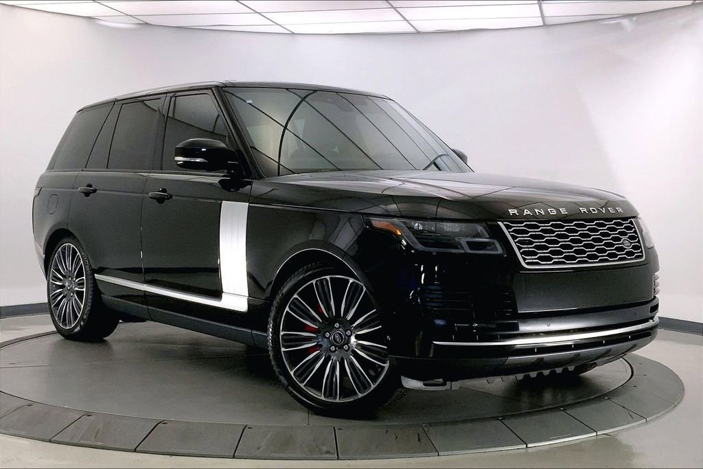 Used 2021 Land Rover Range Rover Westminster Edition AWD/4WD image 33