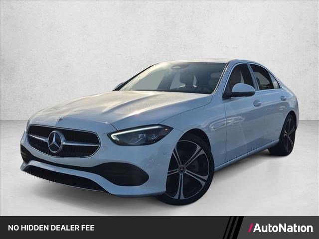 Used 2024 Mercedes-Benz C 300 Sedan