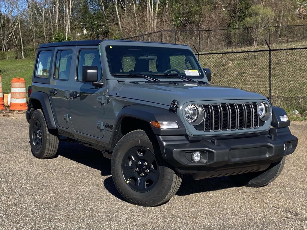 New 2026 Jeep Wrangler Unlimited Sport AWD/4WD image 31