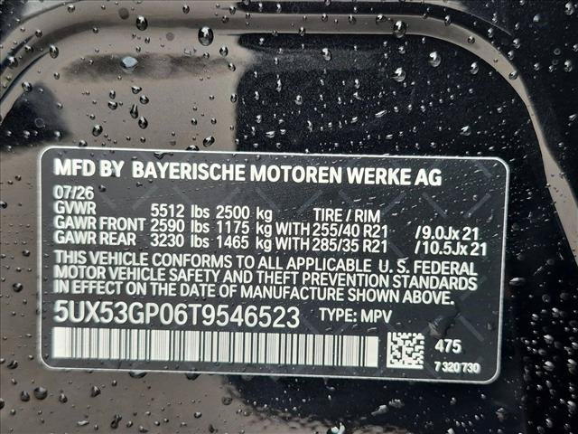 New 2026 BMW X3 xDrive30i w/ Premium Package AWD/4WD image 17