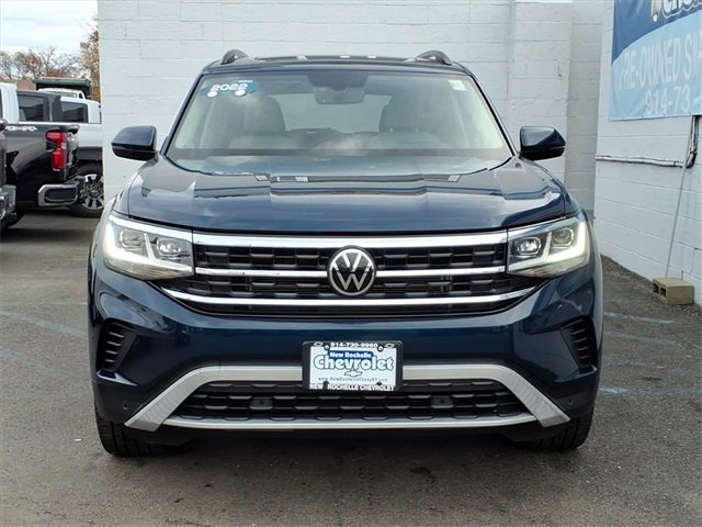 Used 2022 Volkswagen Atlas SE image 2
