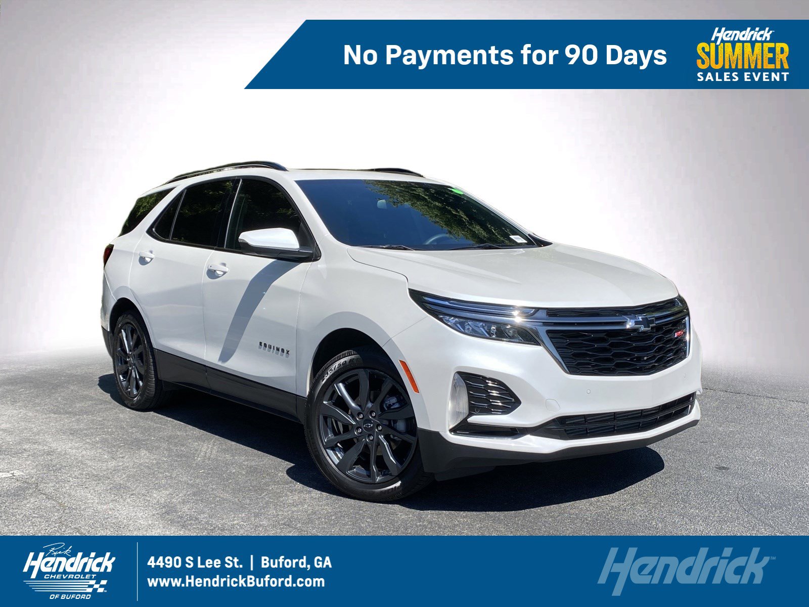 Used 2023 Chevrolet Equinox RS w/ RS Leather Package