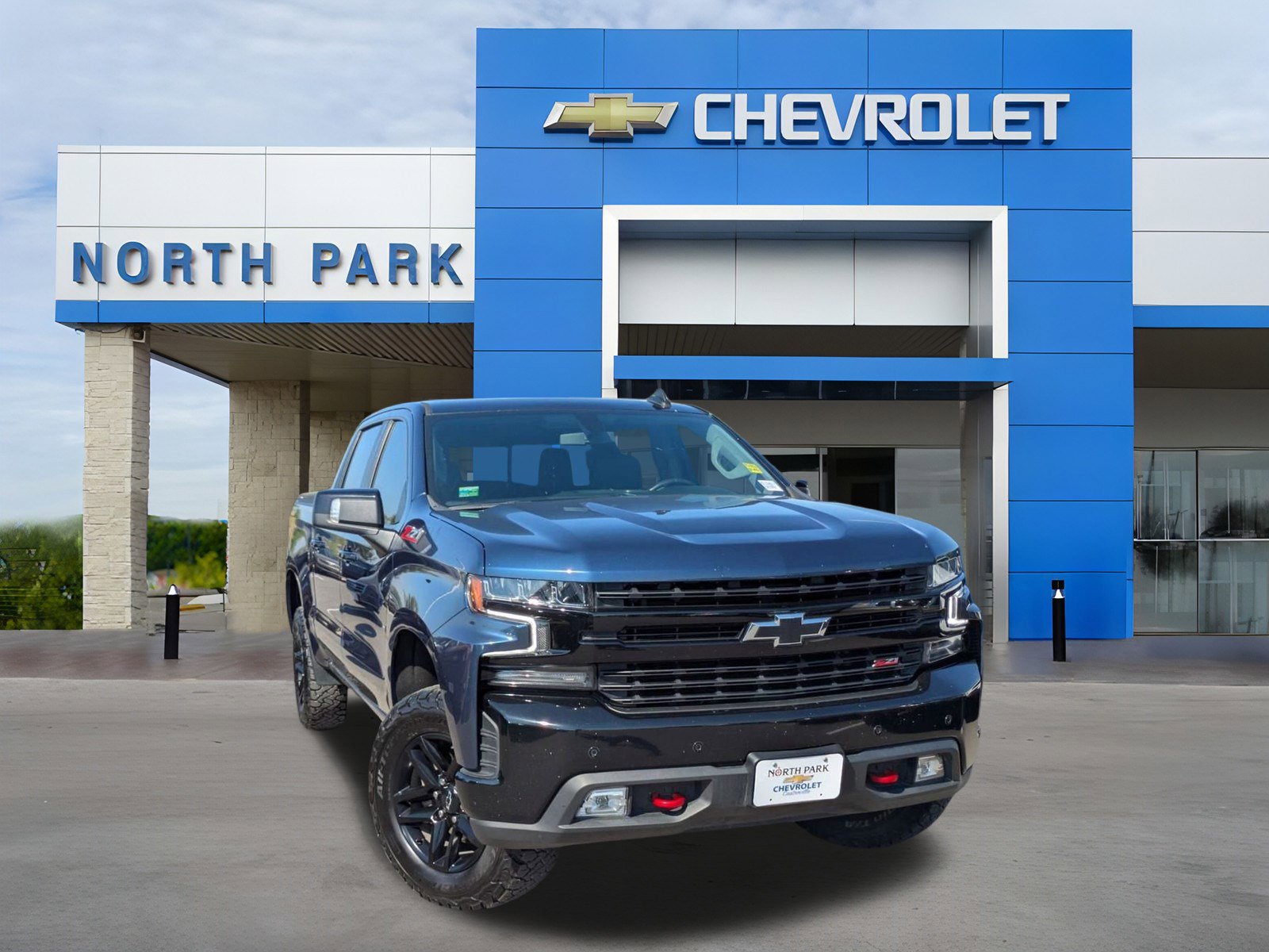 Used 2022 Chevrolet Silverado 1500 LT Trail Boss w/ Convenience Package II