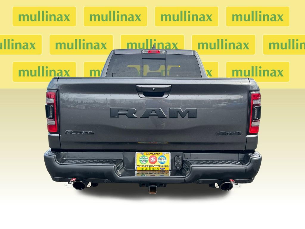 Used 2022 RAM 1500 Rebel w/ Rebel Level B Equipment Group image 33