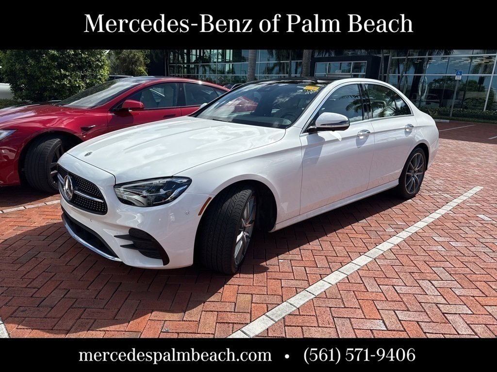 Used 2022 Mercedes-Benz E 350 Sedan