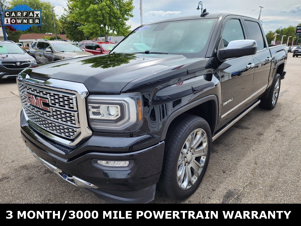 Used 2017 GMC Sierra 1500 Denali w/ Denali Ultimate Package