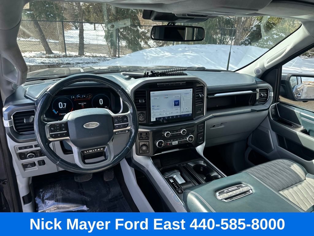 Used 2022 Ford F150 Limited image 29