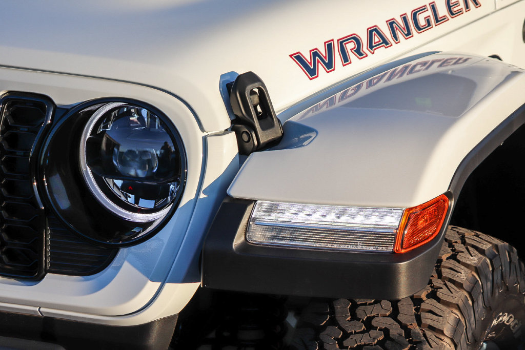 New 2026 Jeep Wrangler Unlimited Sport AWD/4WD image 5