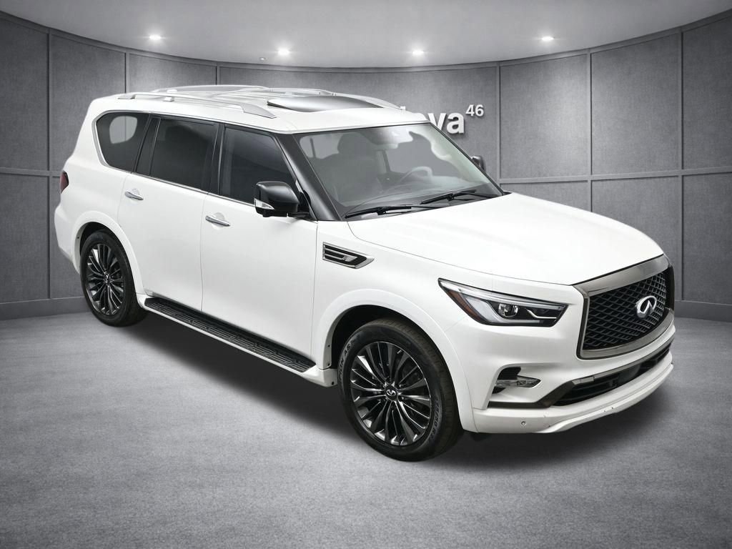 Used 2021 INFINITI QX80 Premium Select w/ Cargo Package image 57