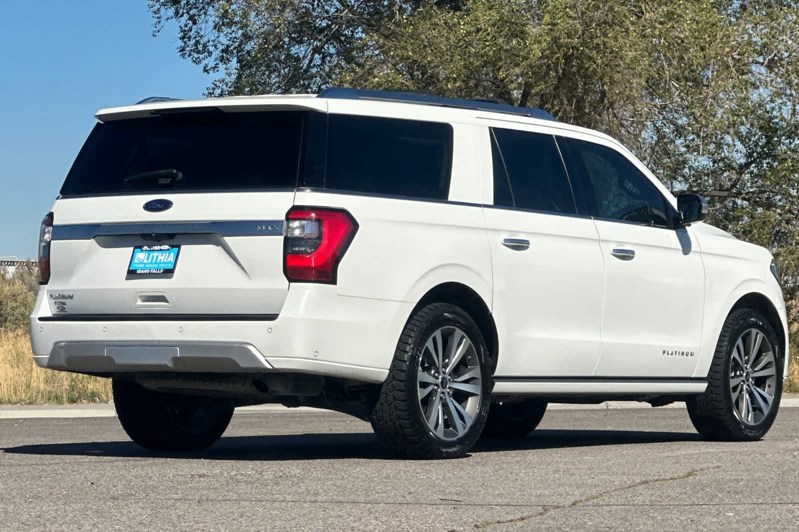 Certified 2020 Ford Expedition Max Platinum AWD/4WD image 2