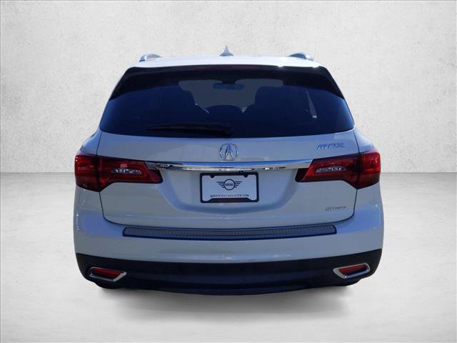 Used 2015 Acura MDX w/ Technology Package AWD/4WD image 7