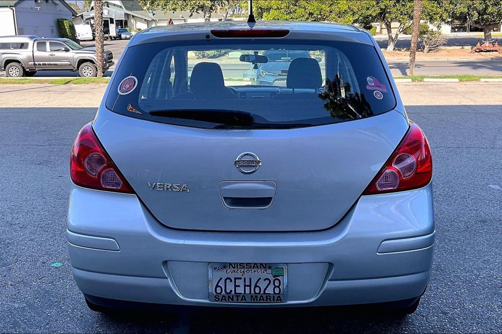 Used 2012 Nissan Versa 1.8 S w/ Plus Pkg FWD image 5