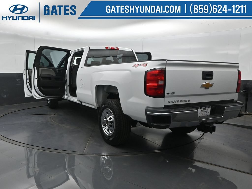 Used 2017 Chevrolet Silverado 3500 W/T AWD/4WD image 52