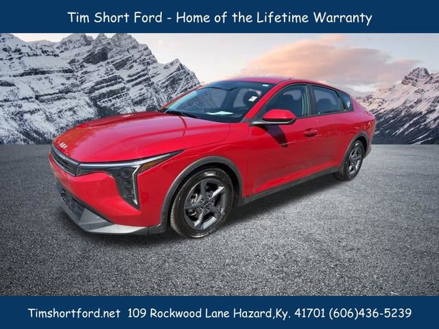 Used 2025 Kia K4 FWD image 1