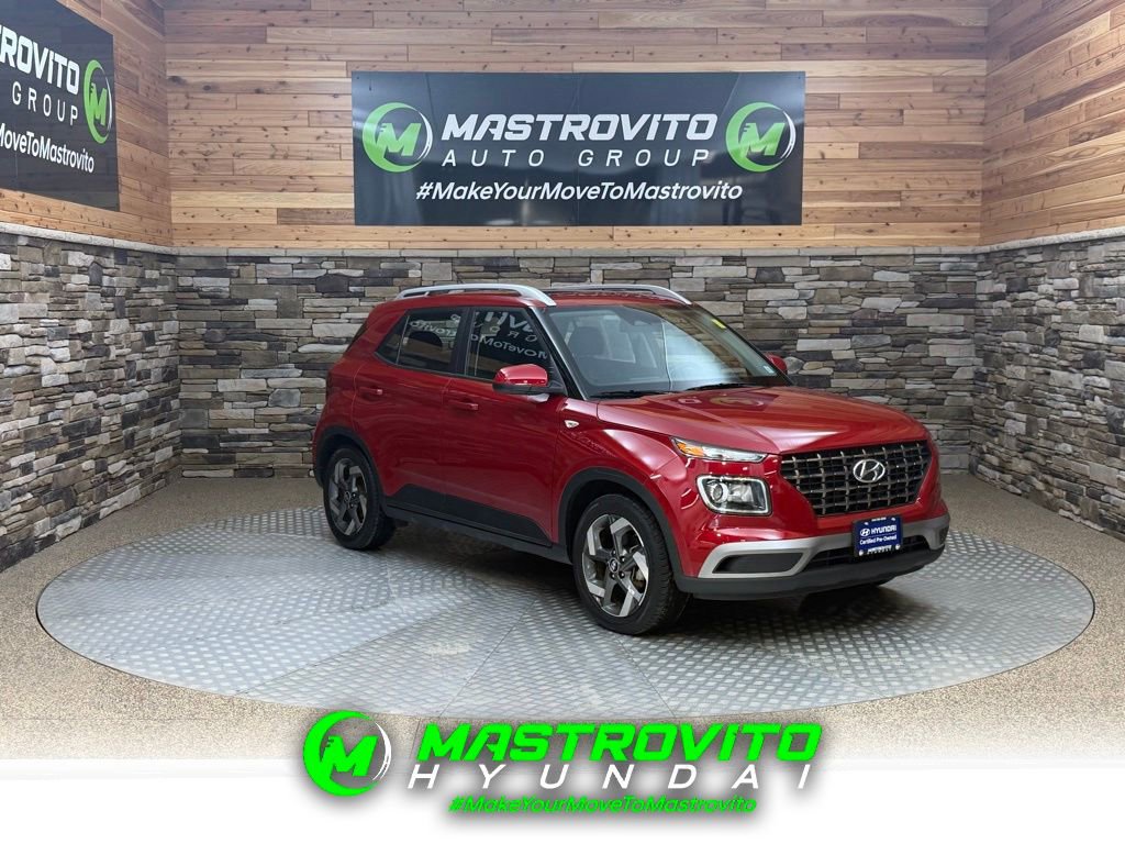 Certified 2023 Hyundai Venue SEL