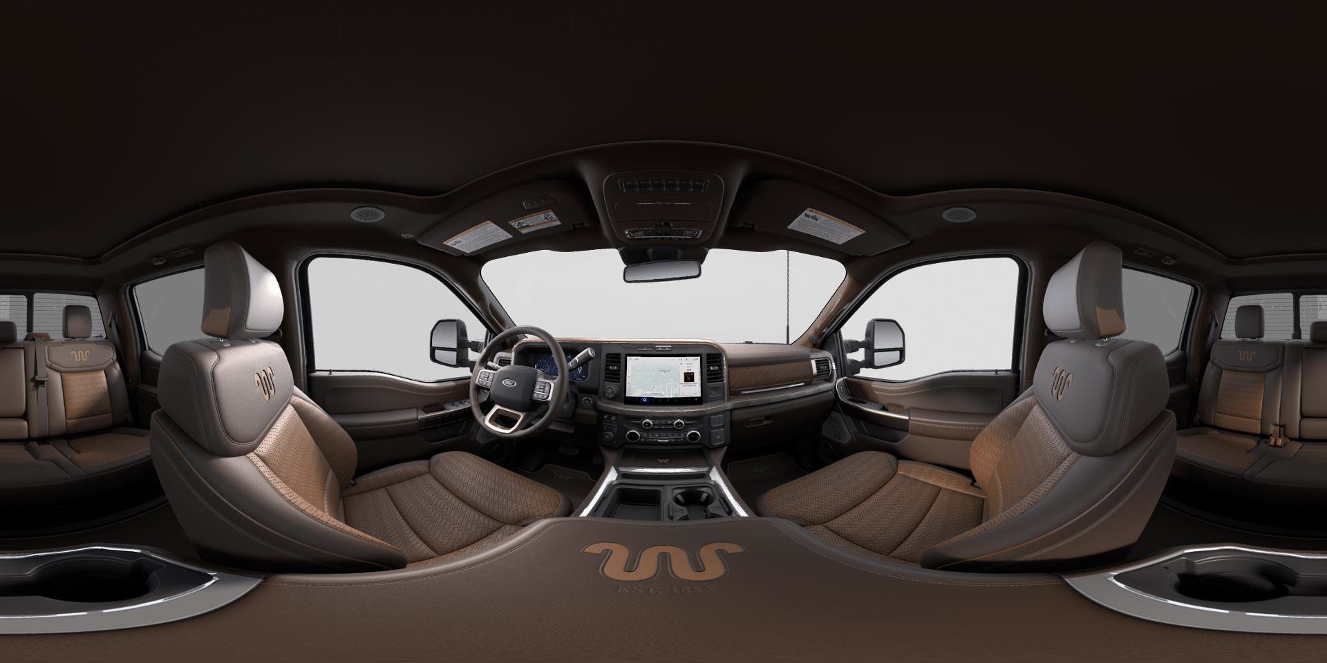 New 2025 Ford F350 King Ranch w/ FX4 Off-Road Package image 45