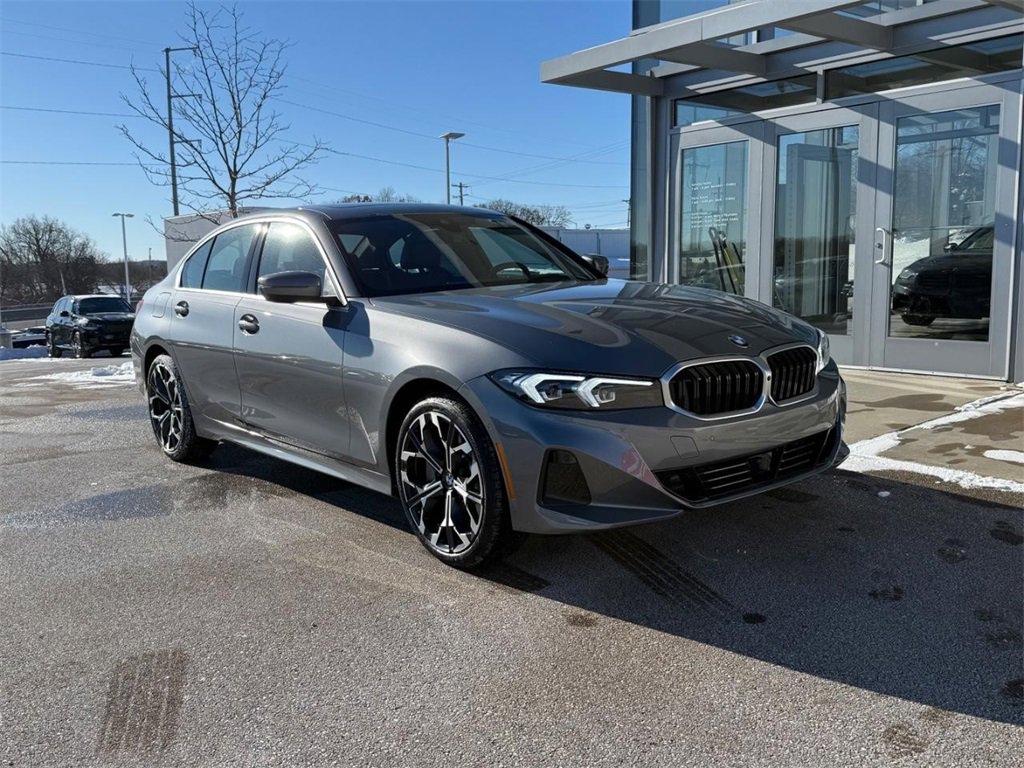 New 2026 BMW 330i xDrive Sedan w/ Premium Package