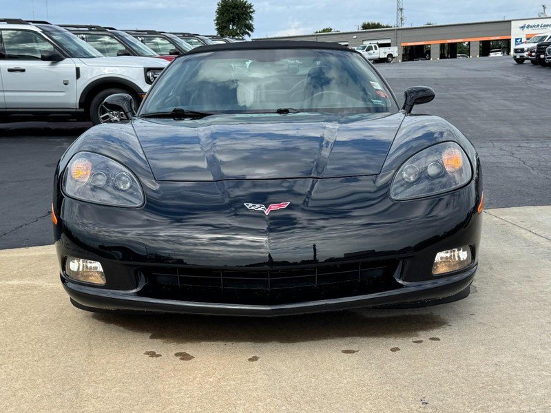 Used 2013 Chevrolet Corvette Convertible w/ 3LT Preferred Equipment Group RWD image 9