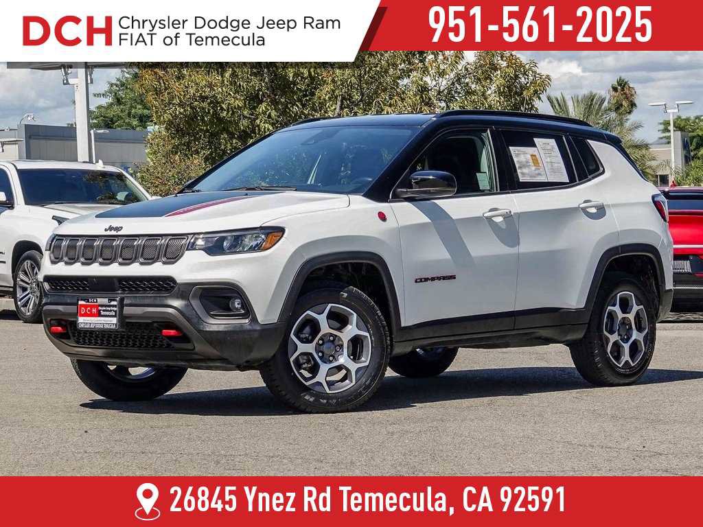 Certified 2022 Jeep Compass Trailhawk w/ Trailhawk Convenience Group