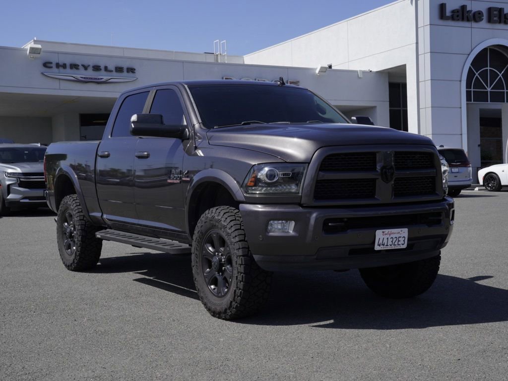 Used 2017 RAM 2500 Laramie w/ Sport Appearance Group AWD/4WD image 2