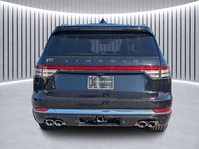 New 2025 Lincoln Aviator Black Label AWD/4WD image 4