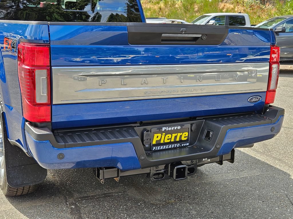 Used 2022 Ford F350 Platinum AWD/4WD image 13