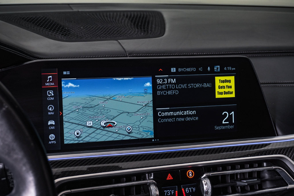 Used 2022 BMW X5 M50i w/ Executive Package AWD/4WD image 22