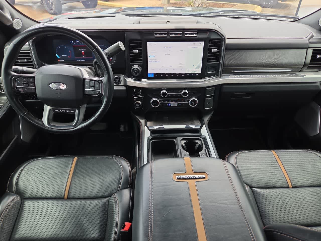 Used 2023 Ford F250 Platinum AWD/4WD image 17