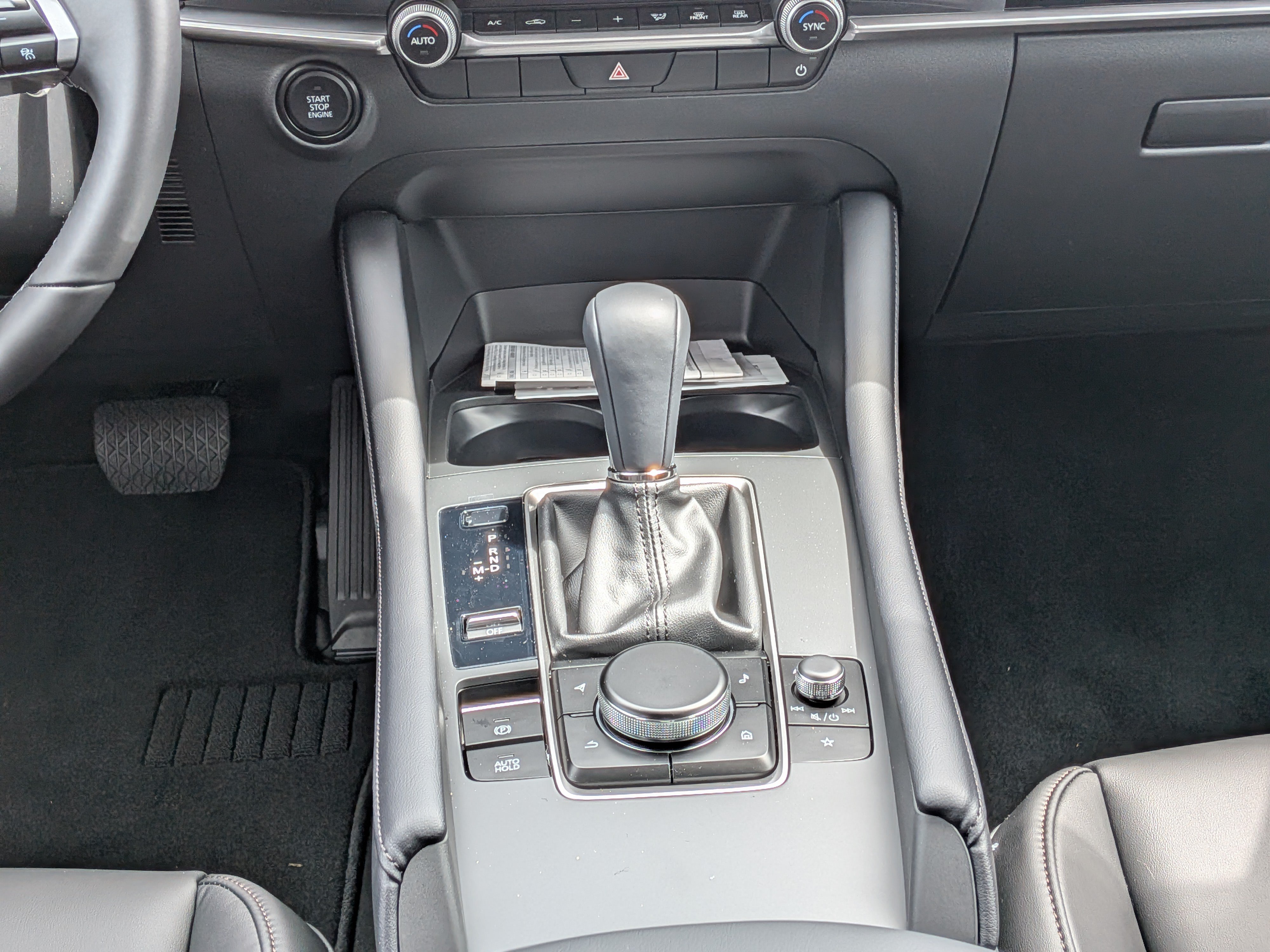New 2026 MAZDA MAZDA3 s Sport FWD image 21