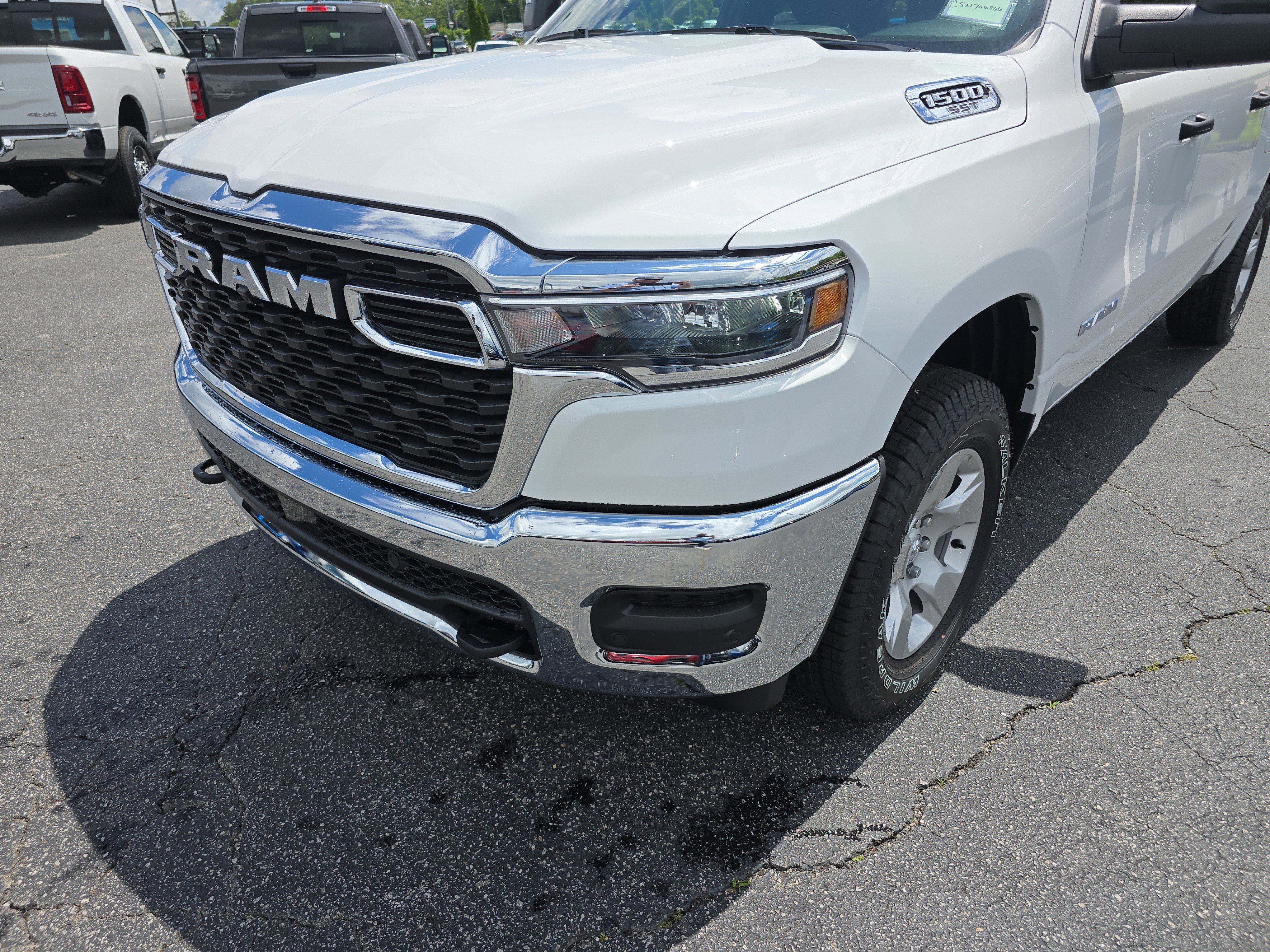 New 2025 RAM 1500 Tradesman w/ Off Road Group image 10